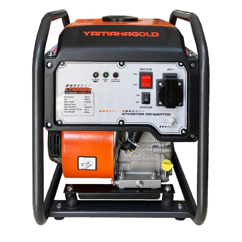 موتور برق بنزینی یاماهاگلد مدل LT 5000 io