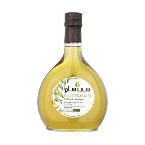 روغن زیتون تصفیه شده سی سام - 500 میلی لیتر