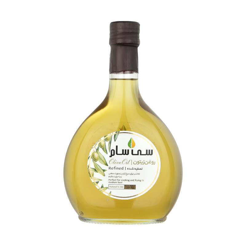 روغن زیتون تصفیه شده سی سام - 500 میلی لیتر