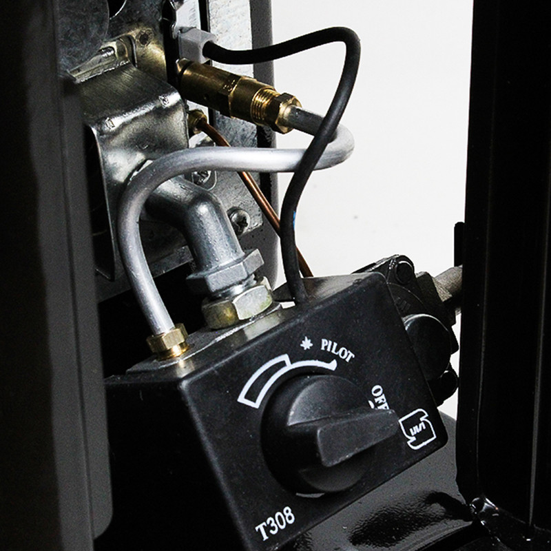 بخاری گازی مروارید سوز طرح سنگی مدل 12000