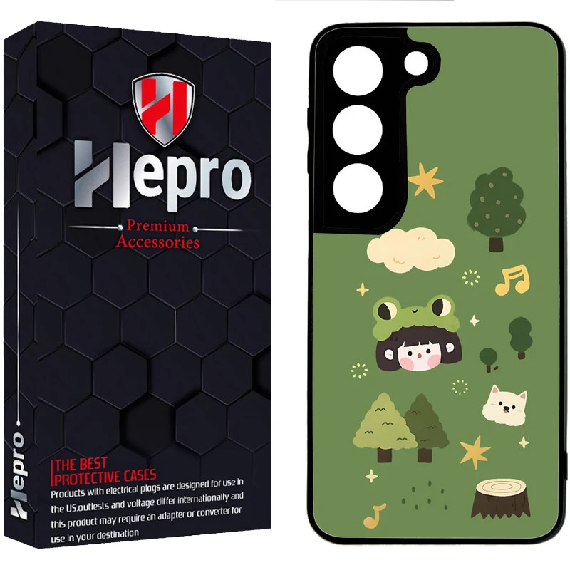 کاور هپرو طرح فانتزی مدل TPU مناسب برای گوشی موبایل سامسونگ Galaxy S21 FE