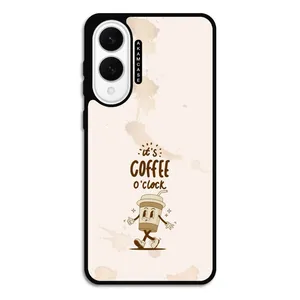 AKAM AMC-WSGS25E-COFFEE-24 Cover For Samsung Galaxy S25 Edge