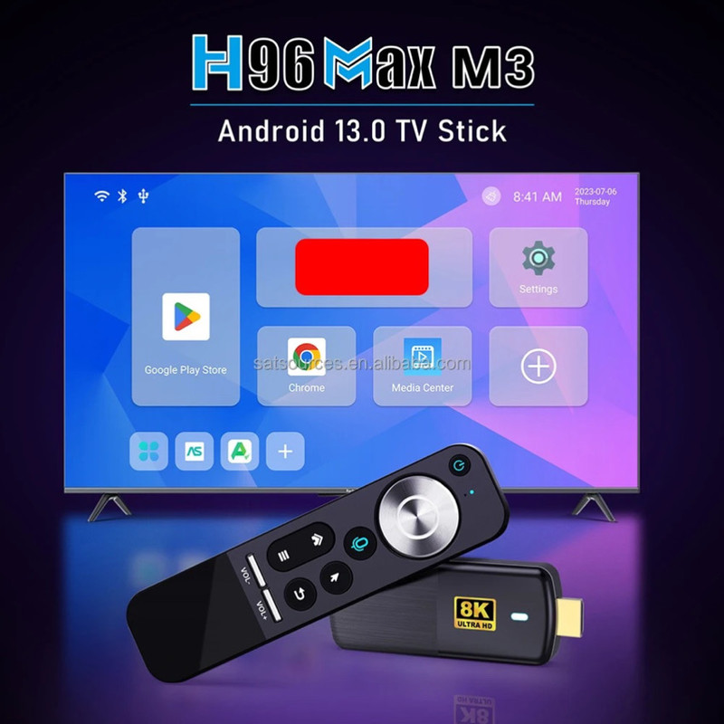اندروید باکس اچ 96 مدل Max Stick 16/2GB اندروید باکس اچ 96 مدل Max Stick 16/2GB