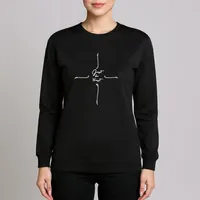 سویشرت زنانه باینت مدل 2261908