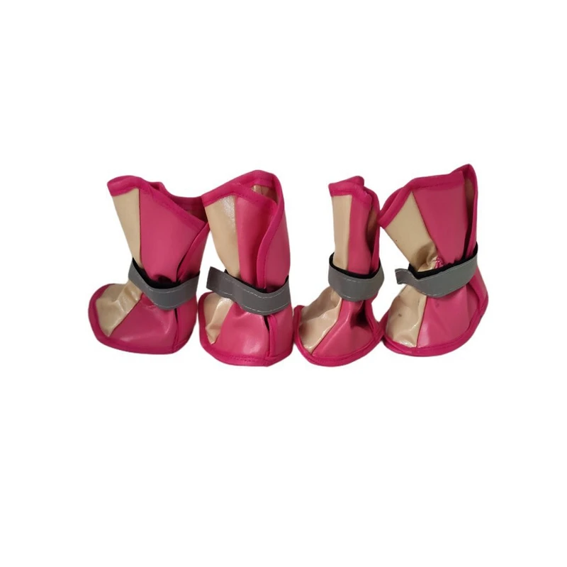 کفش سگ و گربه کد 1414 سایز XL بسته 4 عددی