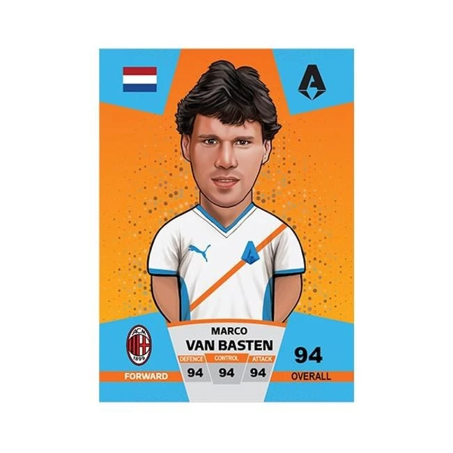 اسباب بازی زینتی کیمدی مدل مارکو فن باستن ۲۰۲۴ پرمیوم آ