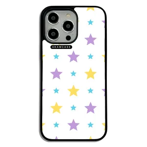 AKAM AMC-WA14PROMAX-PASTEL PATTERN9 Cover For Apple iPhone 14 Pro Max