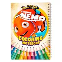 دفتر رنگ آمیزی 30 برگ مدل در جستجوی نمو کد Note-NC-16