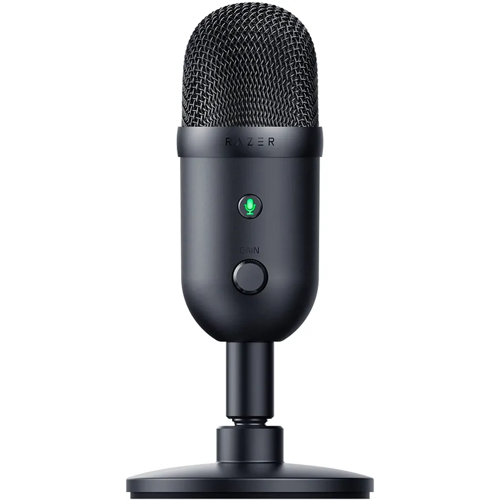 میکروفن رومیزی ریزر مدل seiren v2 x
