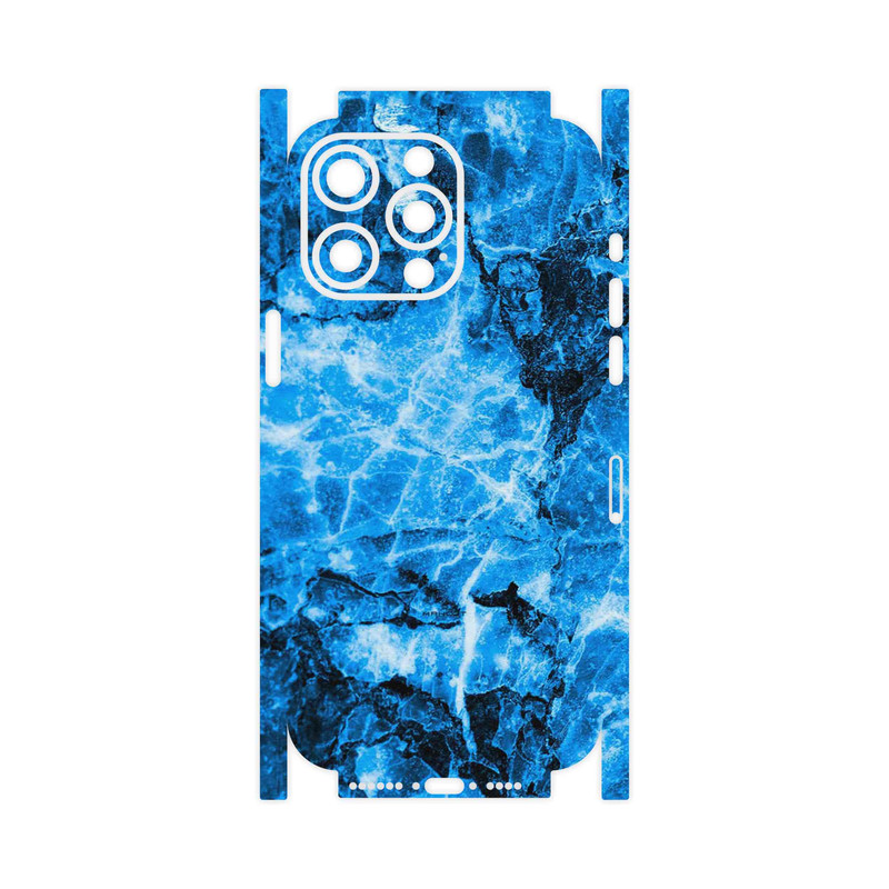 برچسب پوششی ماهوت مدل Blue Marble-FullSkin مناسب برای گوشی موبایل اپل iPhone 15 Pro Max