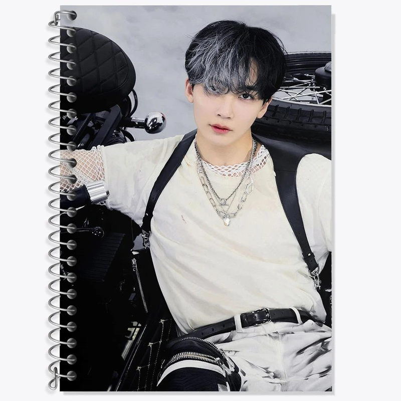 دفتر لغت 50 برگ خندالو مدل جونگهان گروه سونتین Seventeen کد 21586