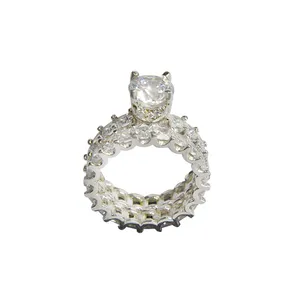 انگشتر نقره زنانه مدل AB1069