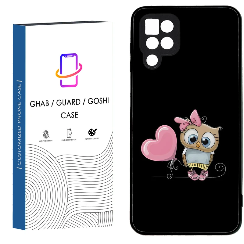 کاور قاب گارد گوشی طرح دخترانه کد  11- TPU مناسب برای گوشی موبایل سامسونگ Galaxy A12