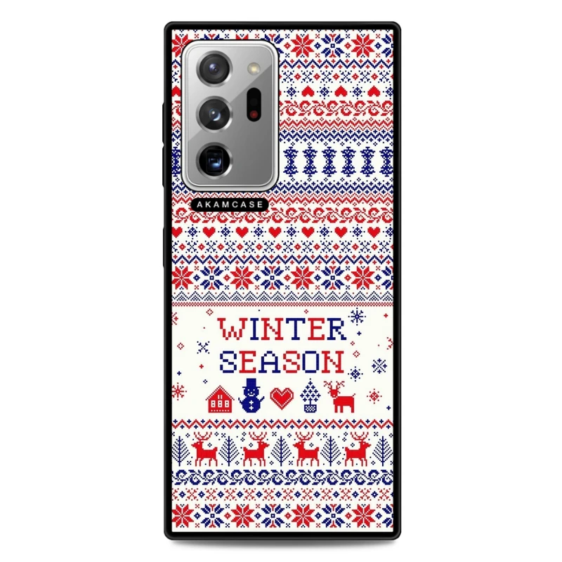 کاور آکام مدل AMC-WSGN20U-WINTER-1 مناسب برای گوشی موبایل سامسونگ Galaxy Note 20 Ultra