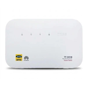 مودم روتر بی سیم 4g ایرانسل مدل tf-i60 s1 با پشتیبانی شبکه td-lte، اتصال همزمان دو سیم کارت، حداکثر 32 کاربر، آنتن داخلی و رابط rj-45 wan-lan