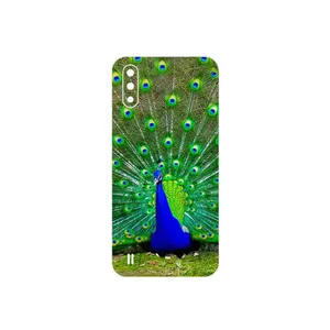 MAHOOT Peacock Cover Sticker for Samsung Galaxy A01
