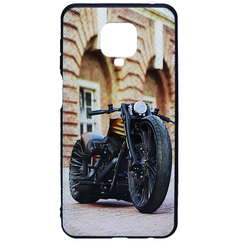 کاور طرح Motorcycle مدل MH-01 مناسب برای گوشی موبایل شیائومی Redmi Note 9s