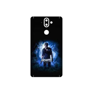 MAHOOT Uncharted Game Series Cover Sticker for Nokia 8 Sirocco