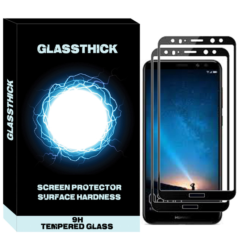 محافظ صفحه نمایش مدل Gtf-02 مناسب برای گوشی موبایل هوآوی MATE 10 LITE بسته دو عددی