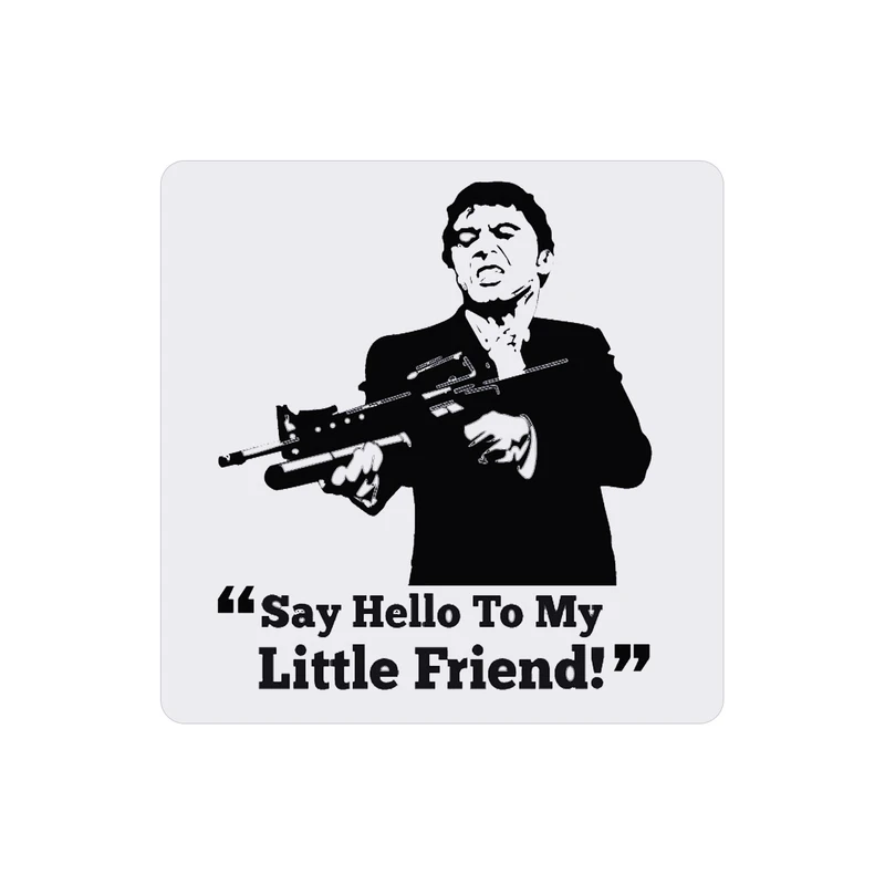 زیر لیوانی طرح آلپاچینو مدل MC1277