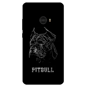 Megafone Pitbull 1883 Cover For Xiaomi Mi Note 2