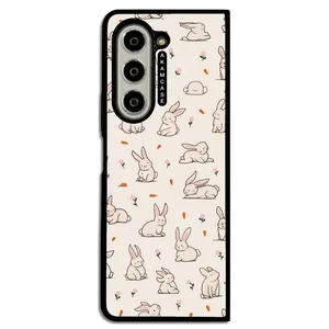 AKAM AMC-WSGZFOLD5-BUNNY-25 Cover For Samsung Galaxy Z Fold 5