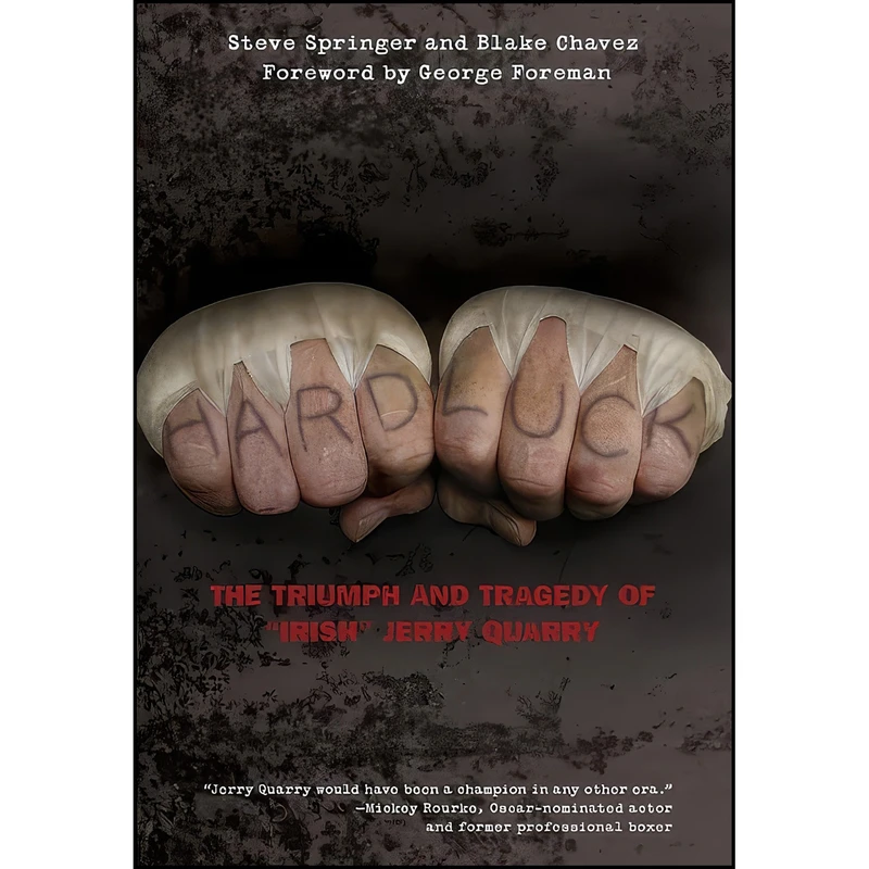 کتاب Hard Luck اثر جمعي از نويسندگان انتشارات Lyons Press