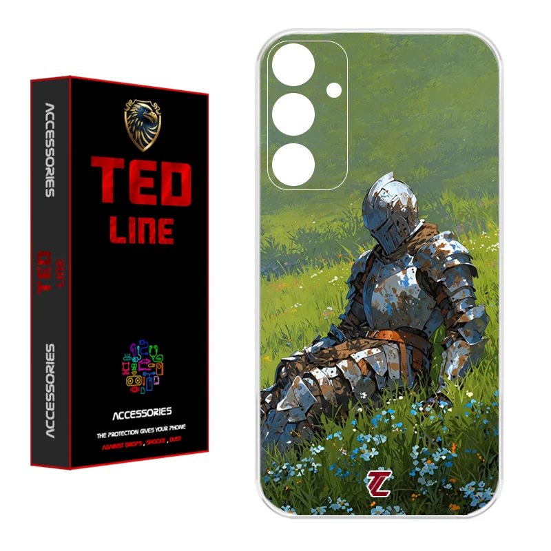 کاور تدلاین طرح The Last of Us کد 1211 مناسب برای گوشی موبایل سامسونگ Galaxy S23 FE