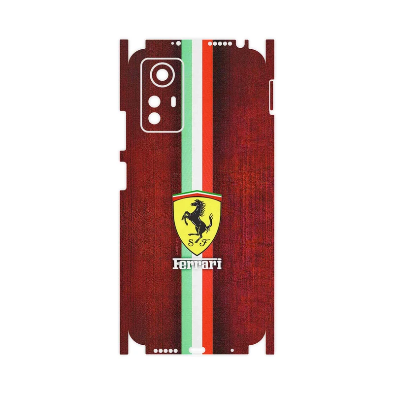 برچسب پوششی ماهوت مدل Ferrari-FullSkin مناسب برای گوشی موبایل شیائومی Redmi Note 12S