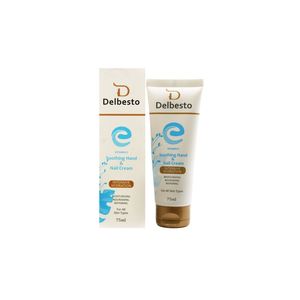 کرم آبرسان دست و ناخن دلبستو مدل Vitamin E حجم 75 میلی لیتر