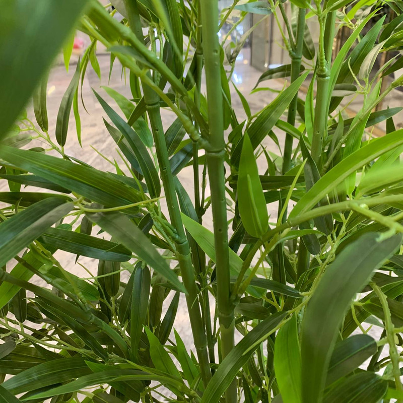 درختچه مصنوعی مدل بامبو