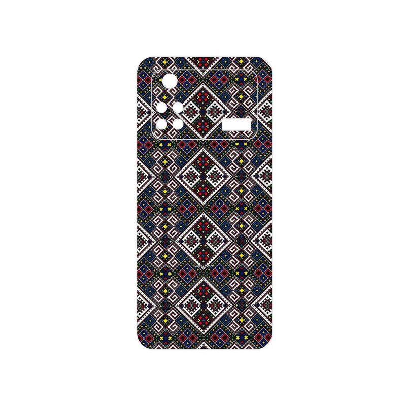 برچسب پوششی ماهوت مدل SISTAN Needlework 1 مناسب برای گوشی موبایل شیائومی Poco M4 Pro 4G