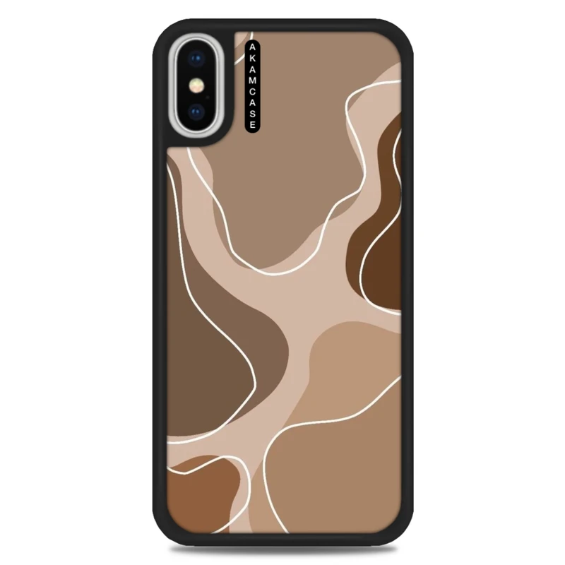 کاور آکام مدل AMC-WAXSM-CREAMY-18 مناسب برای گوشی موبایل اپل iPhone Xs Max