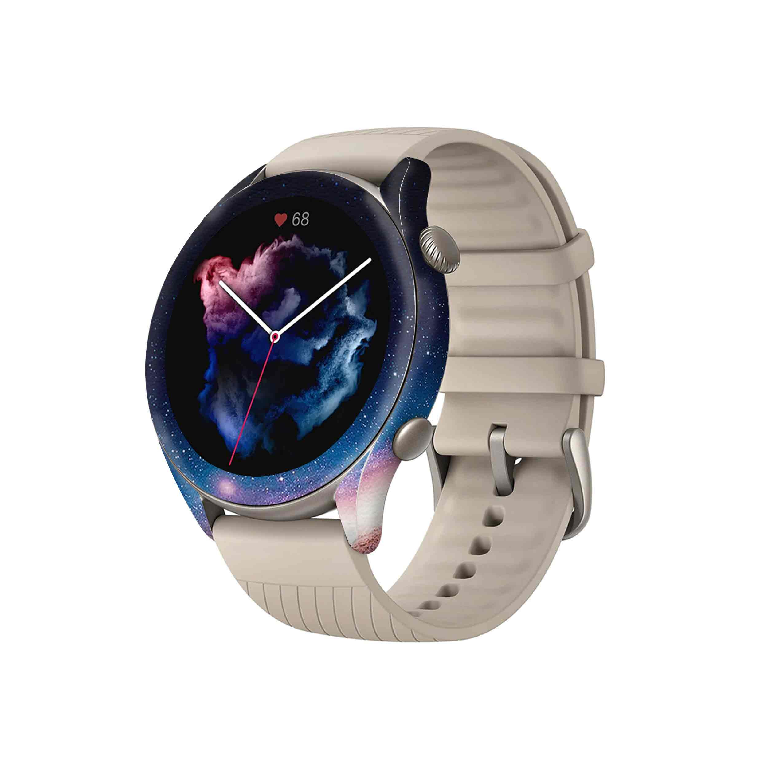 برچسب ماهوت طرح Universe-by-NASA-4 مناسب برای ساعت هوشمند آمازفیت GTR 3