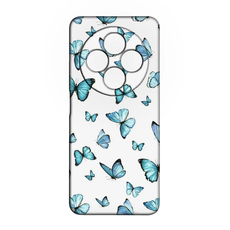 کاور طرح پروانه کد 106 مناسب برای گوشی موبایل شیائومی Redmi 14C