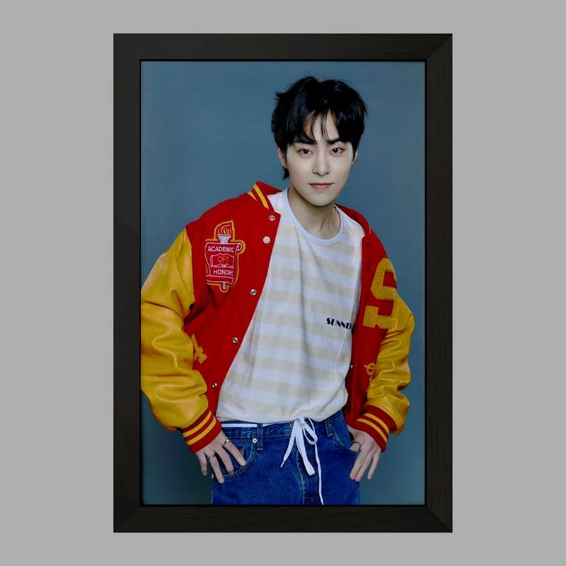 تابلو خندالو مدل شیومین گروه اکسو EXO  کد 13508