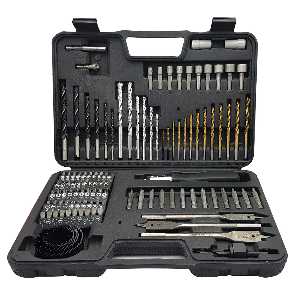 مته گردبر و سری پیچ گوشتی مدل G-3321 مجموعه 110 عددی