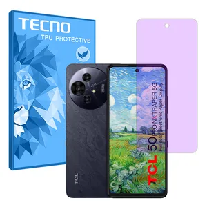 Tecno Eye Care model purple filter screen protector suitable for TCL 50 Pro NxtPaper 5G Mobile phone