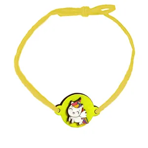 دستبند دخترانه مدل تک شاخ کد UNICORN-001