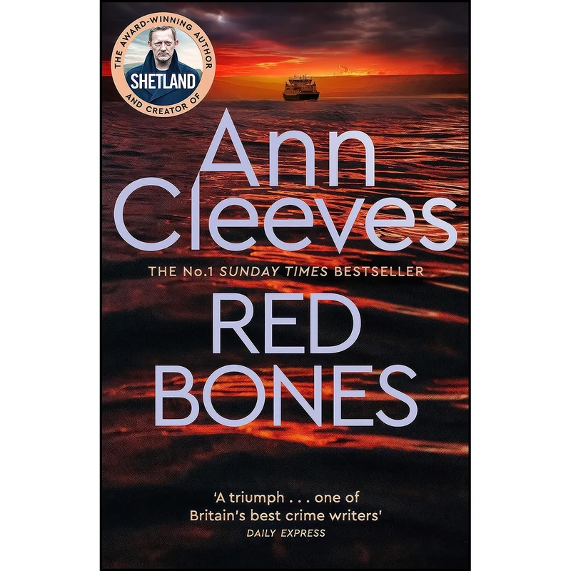 کتاب Red Bones  اثر Ann Cleeves انتشارات Pan