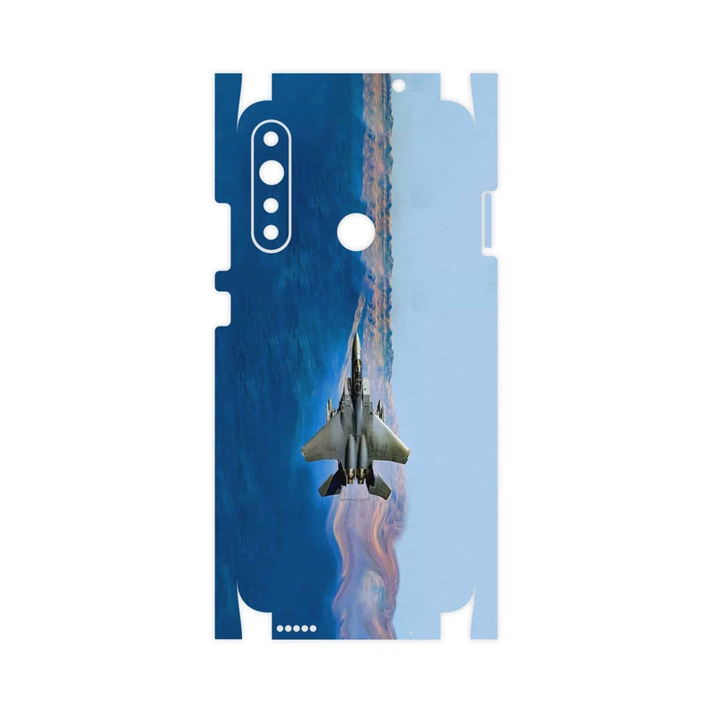 برچسب پوششی ماهوت مدل Fighter plane F15-FullSkin مناسب برای گوشی موبایل جی پلاس P10 Plus