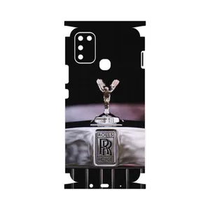 MAHOOT Rolls-Royce-Motor-FullSkin Cover Sticker for Infinix Hot 11 Play