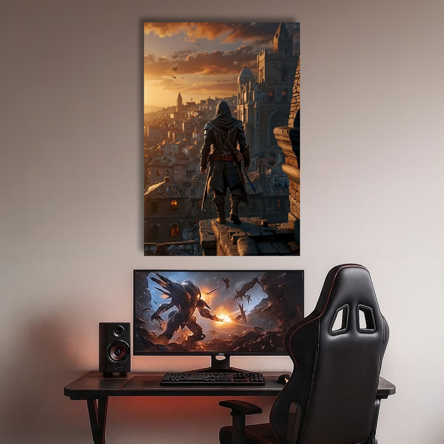 تابلو شاسی مدل assassins creed کد v3
