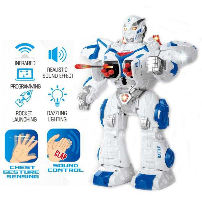 ربات کنترلی مدل راکت من کد 2960