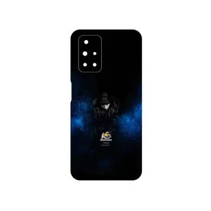 MAHOOT Eminem Cover Sticker for Xiaomi Redmi 10