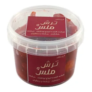 ترشک قیصی زردآلو ترش و ملس -350 گرم