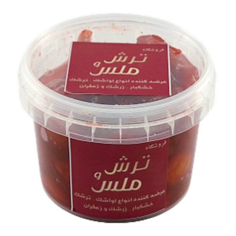 ترشک قیصی زردآلو ترش و ملس -350 گرم