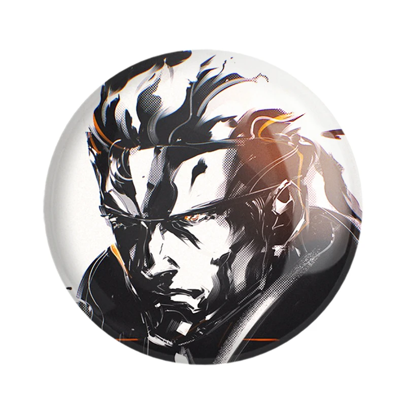 مگنت خندالو مدل بازی متال گیر (Metal Gear) کد 33169