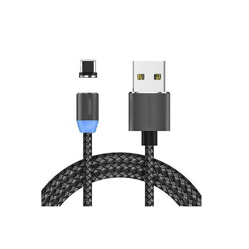  کابل تبدیل usb به لایتنینگ مدل مگنتی طول 1متر