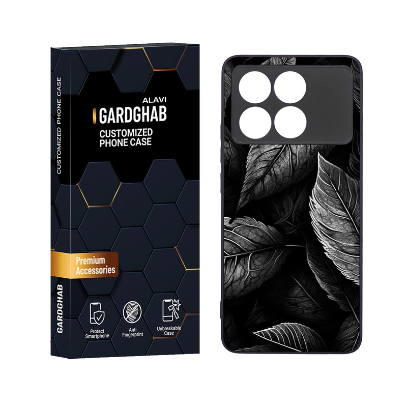 کاور گارد قاب علوی مدل دور ژله ای مناسب برای گوشی موبایل شیائومی Poco X6 Pro